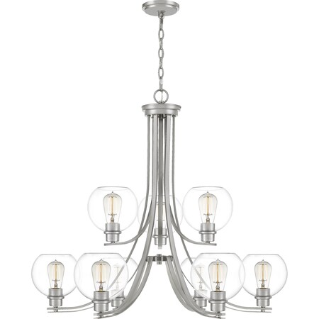 Quoizel Pruitt Chandelier PRUC5034BN